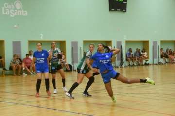 El Rocasa acaba su concentración en Lanzarote con dos victorias y una derrota (Foto TA)